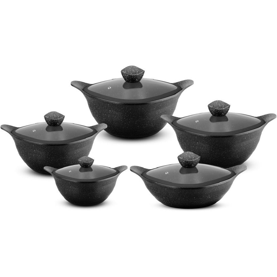 سرویس قابلمه گرانیت مدل FL-750CS